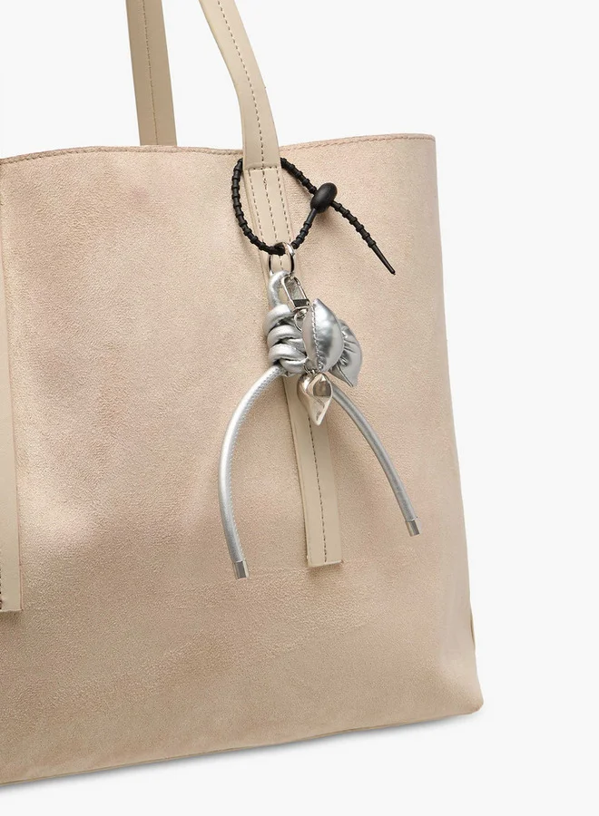 Flora Bella By Shoexpress Bow And Heart Bag Charm Ramadan Collections